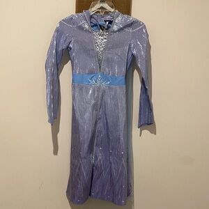 Disney Shimmering Purple and Blue Kids Costume